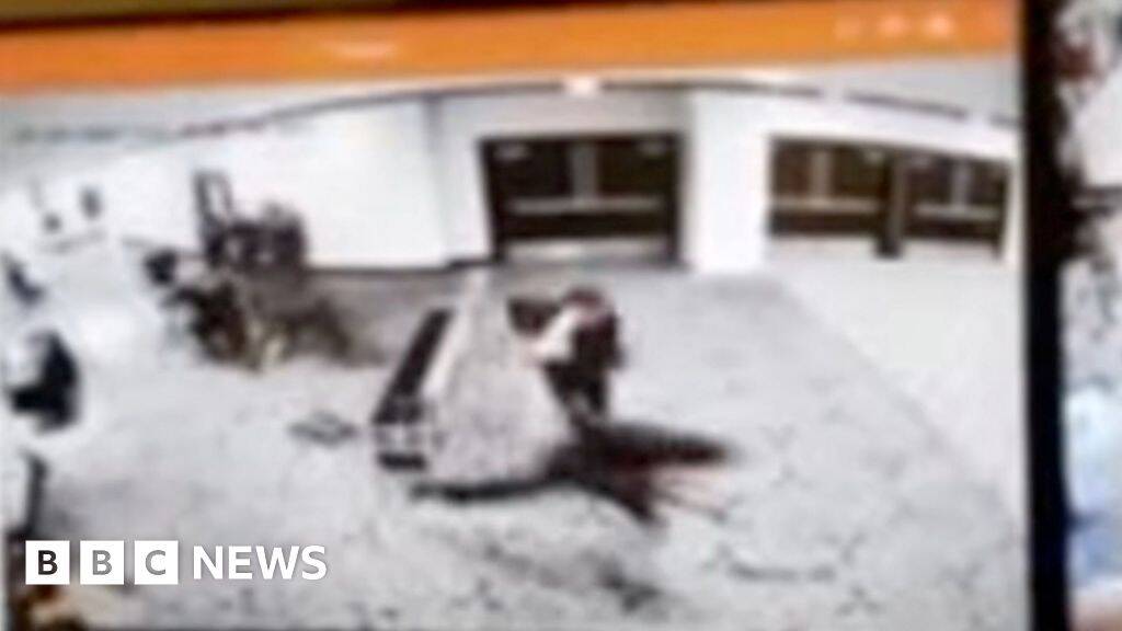 Police: Correspondents' dinner suspect charged checkpoint, had multiple weapons