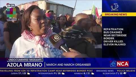 Eastern Cape residents vow to keep on marching