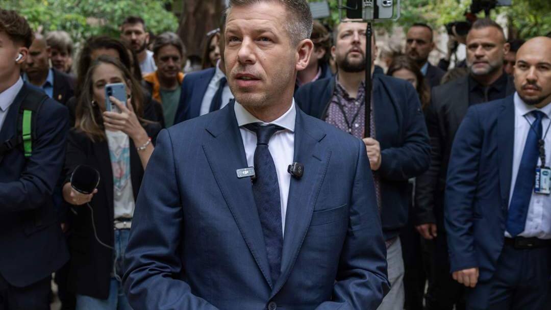 Hungary&rsquo;s Prime Minister Peter Magyar on a mission in Poland to repair EU ties