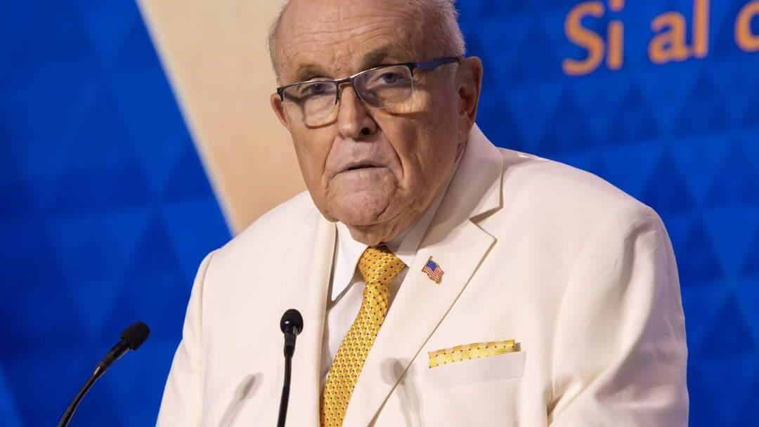 Trump ally Rudy Giuliani admitted to hospital in &lsquo;critical&rsquo; condition