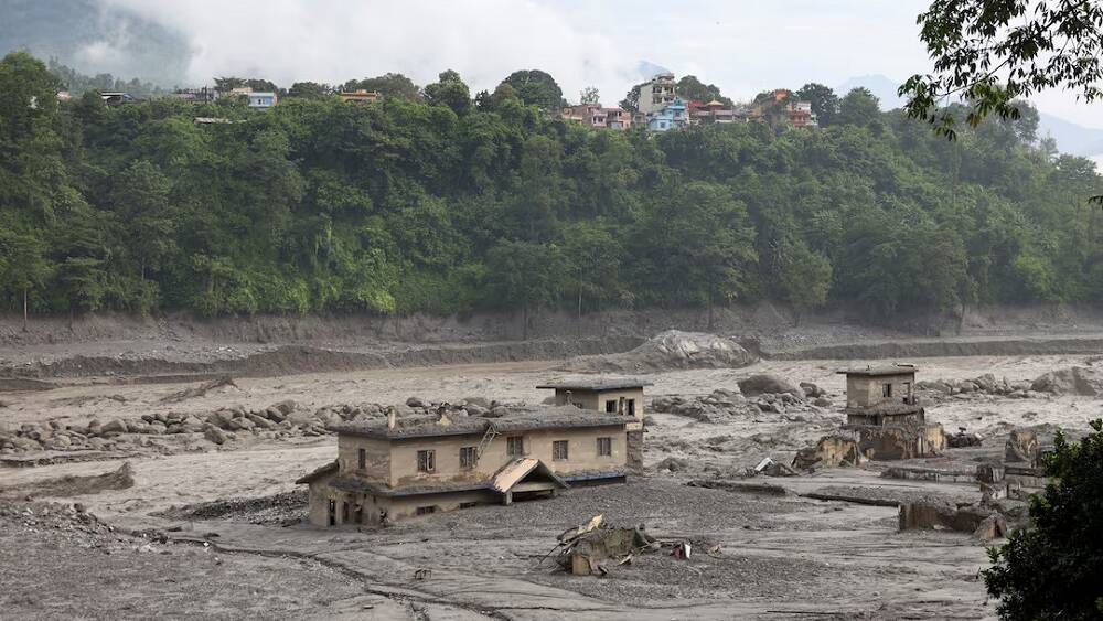 Nepal, Tibet floods death toll hits 750, over 3000 still missing