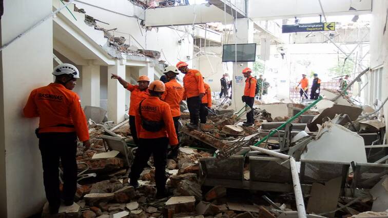 At least 47 dead in eastern Indonesia after magnitude 7.7 quake