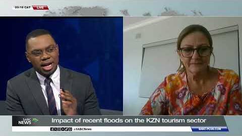 KZN floods I Flash floods ravage the KwaZulu-Natal South Coast