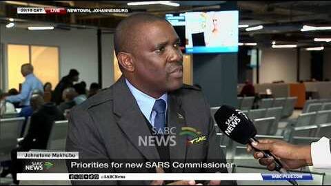 New SARS Commissioner outlines key priorities