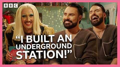 Rylan Has a TfL Tube Station in His House?! | The Dickie Show - BBC