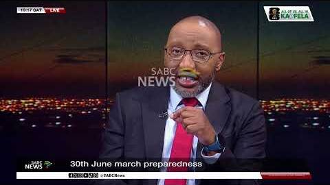 30 June Protests |  South Africans  need  to remain vigilant: Dr  Mfuneko Sihlobo