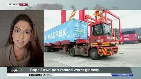 Cape Town port ranked world's worst