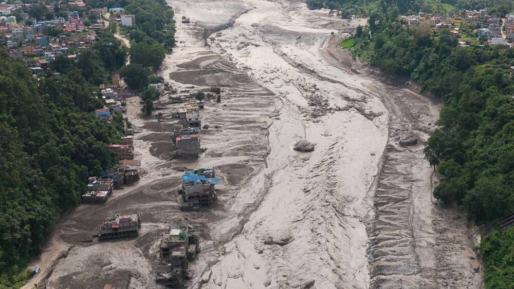 Nepal suspends search and rescue operations for flood missing