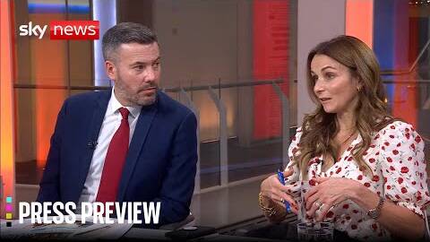 Sky News Press Preview | David Clegg and Annabel Denham | Thursday 11 December 2025