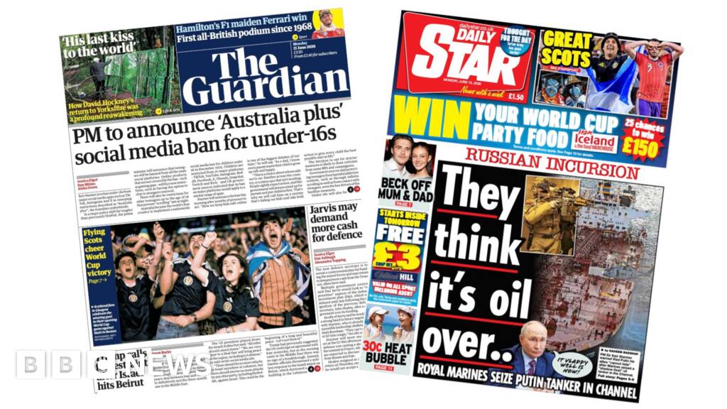 'Australia plus' social media ban and 'Russian incursion'