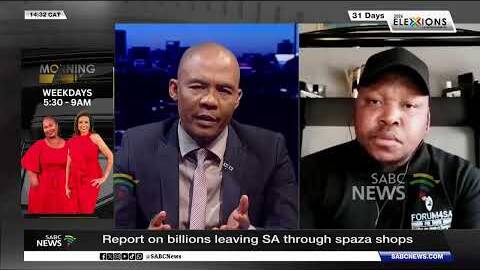 Report shows billions of rands leaving SA shores through spaza shops