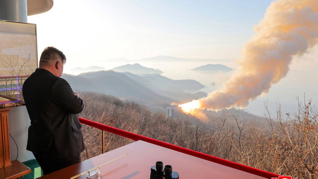 North Korea conducts engine test for missile capable of striking US mainland