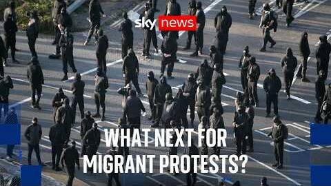 Ministers look for answers after weekend of anti-migrant protests