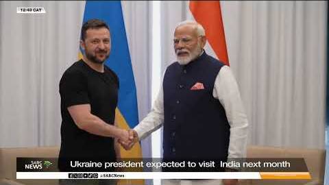 Ukraine President expected to visit India next month