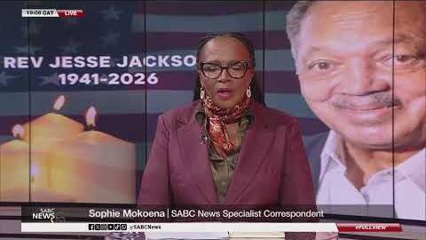 Rev Jackson Memorial | Thousands gather in Chicago