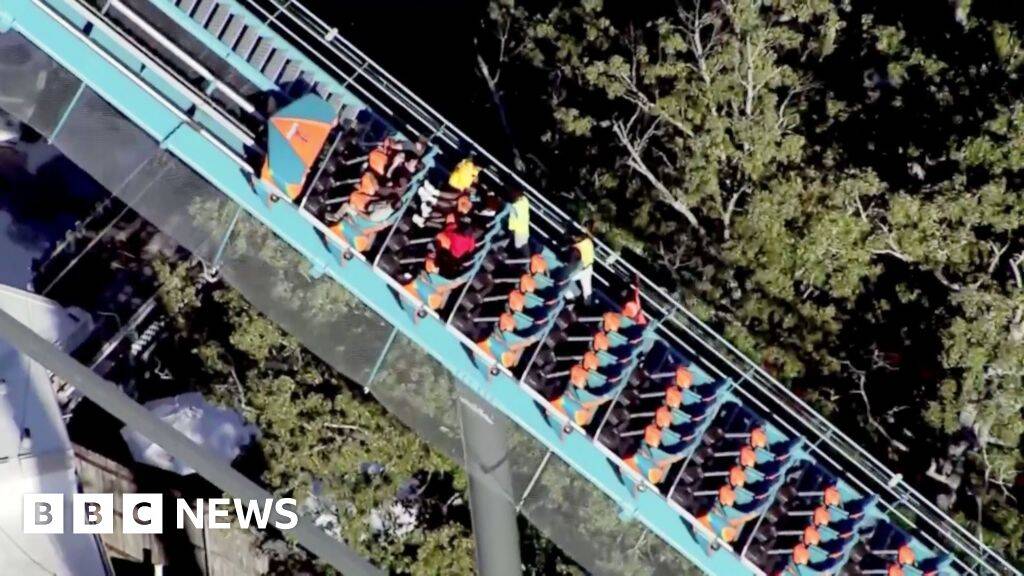 One dead and several hurt after rollercoaster incident at Six Flags