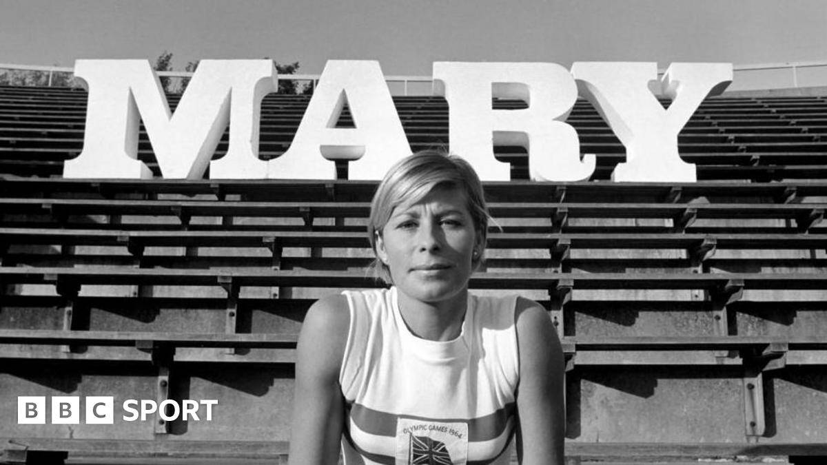 Mary Rand - the trailblazing Olympic champion who captured Mick Jagger's eye