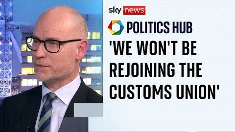 Brexit was 'act of economic self-harm' says Labour's Stephen Kinnock