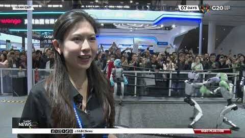 China highlights humanoid robotics at Hi-Tech Fair