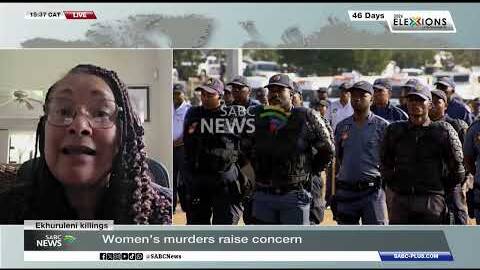 Ekurhuleni murders make all women feel unsafe everywhere: Dr Lesley Ann Foster
