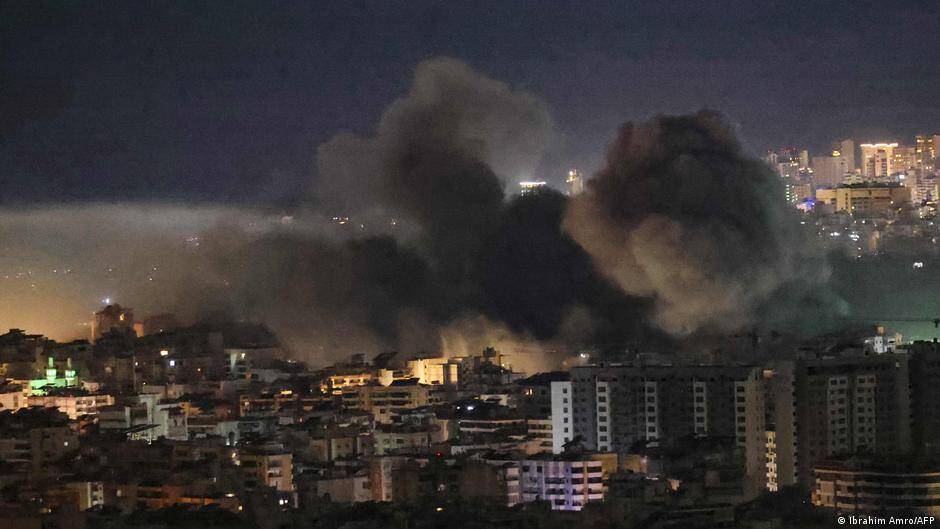 Iran war: Israel launches more attacks on Tehran, Beirut