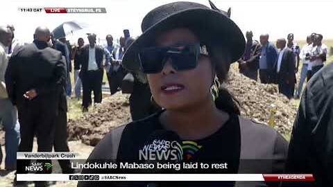 Lindokuhle Mabaso is being laid to rest