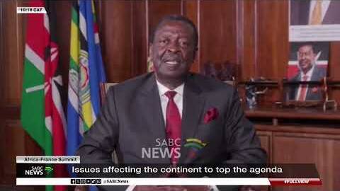 Africa-France Summit | Peace and security among the issues to top the agenda