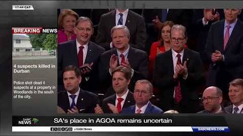 SA's place in AGOA remains uncertain