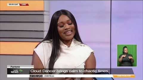 Cloud Dancer brings calm to chaotic times