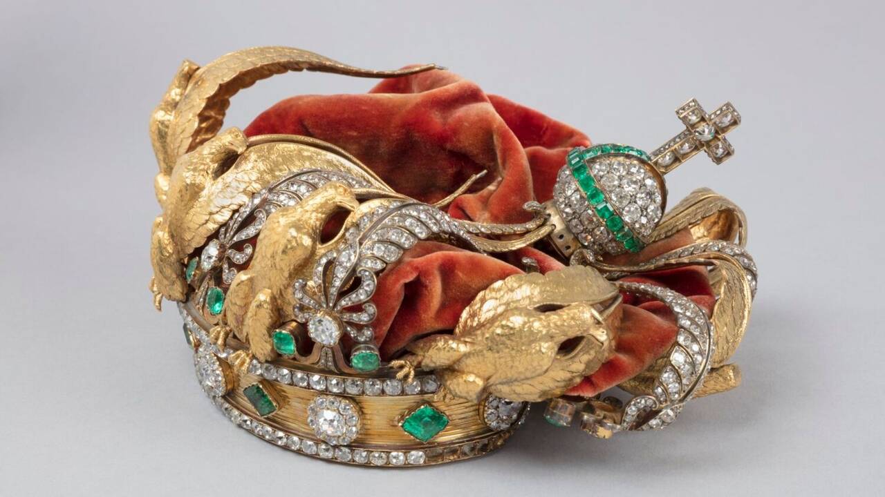 Louvre releases photos of crown damaged in heist - but insists it will be restored