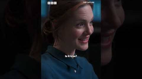 The Cast of The Capture guess what is real or deepfaked - BBC