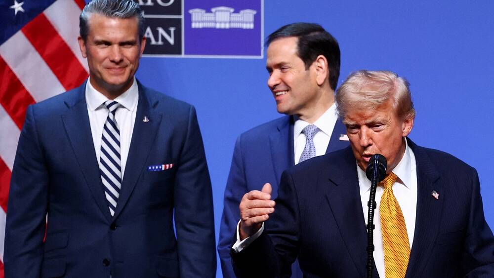 Trump calls NATO Summit in Turkey a &lsquo;tremendous success&rsquo;