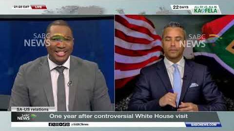 SA-US relations | Roelf Meyer's role as new SA ambassador to US
