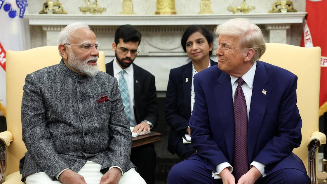 Modi, Trump discuss importance of keeping Strait of Hormuz open