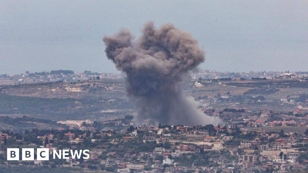 Two paramedics among 10 killed in Israeli strikes in south Lebanon