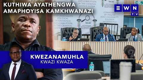 Kwezanamuhla: Ziyethusa izinsolo ezibekwa amaphoyisa KwaZulu-Natal, lihlehliselwe uMfumfu elikaAKA