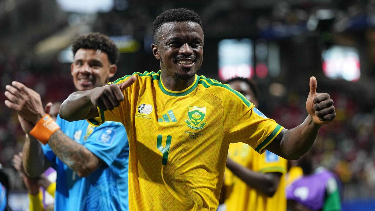 Bafana star Teboho Mokoena on mixed emotions after penalty strike and suspension blow