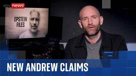 Police may look at claims Andrew shared state secrets with Epstein
