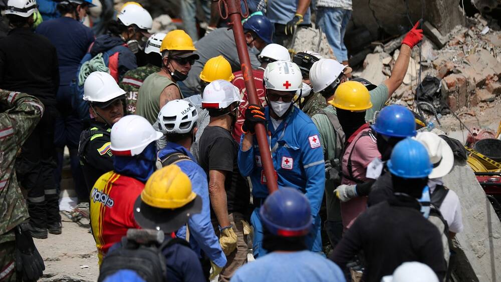Colombia earthquake enters grim phase as finding more survivors fade