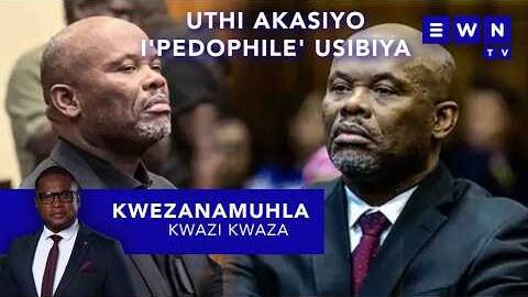 Kwezanamuhla: ukhishelwe i'warrant of arrest' uMapisa-Nqakula, usazothi ukuhlala ejele uSibiya