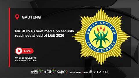 NATJOINTS brief media on security readiness ahead of Local Government Elections 2026
