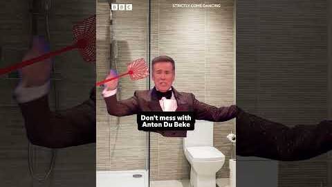 Don't mess with Anton Du Beke