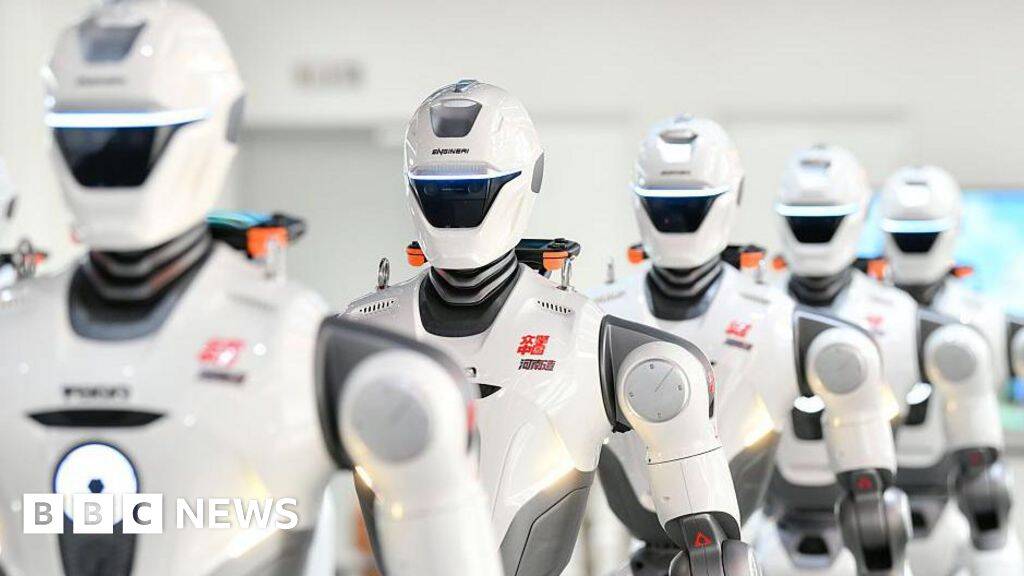 Trump administration bans new Chinese humanoid robots
