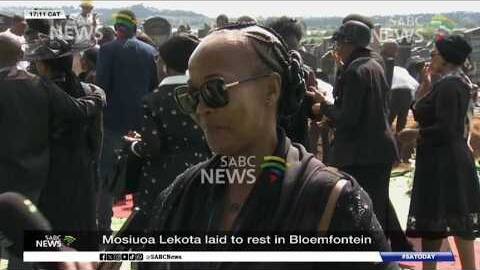 Family fondly remembers Mosiuoa Lekota