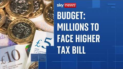 Budget: Millions to face higher tax bill