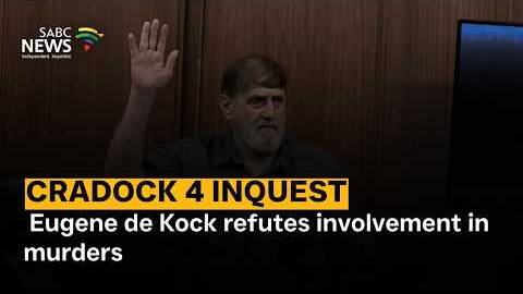 Cradock 4 Inquest | Eugene de Kock refutes involvement in murders: Lukhanyo Calata weighs in