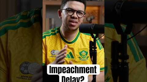 Is this an attempt to delay Parliament&rsquo;s impeachment process? #smwx #phalaphala
