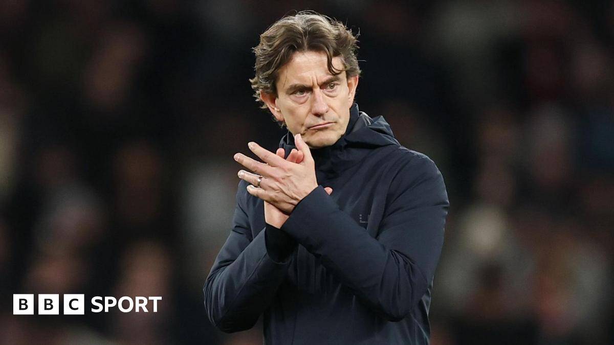 Spurs chiefs consider Frank's future as manager