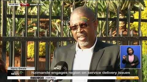Minister Nzimande to lead DDM oversight visit to Harry Gwala Municipality - Jayed Paulse