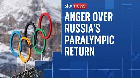 Ukraine hits out at Winter Paralympics for lifting ban on Russia